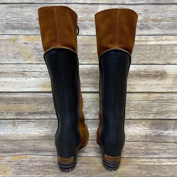 Sorel 9.5 Cate The Great Wedge Waterproof Boot - Picture 5 of 9